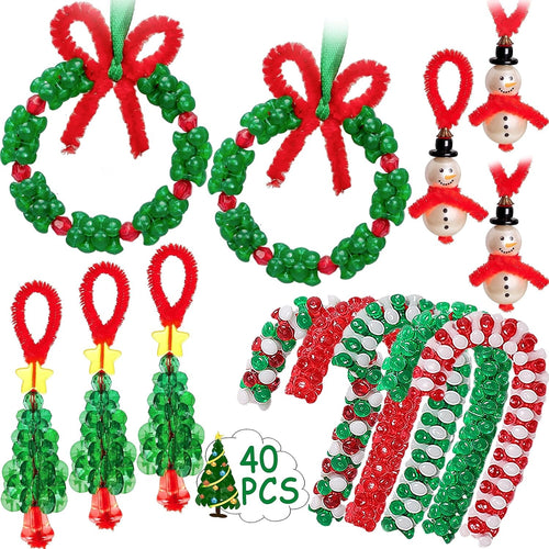 MerryCraft DIY Sparkle Ornaments Kit