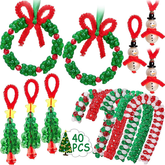 MerryCraft DIY Sparkle Ornaments Kit