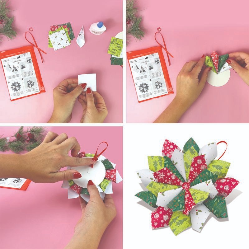 MerryCrafts 25 Day Premium Christmas Crafts Advent Calendar