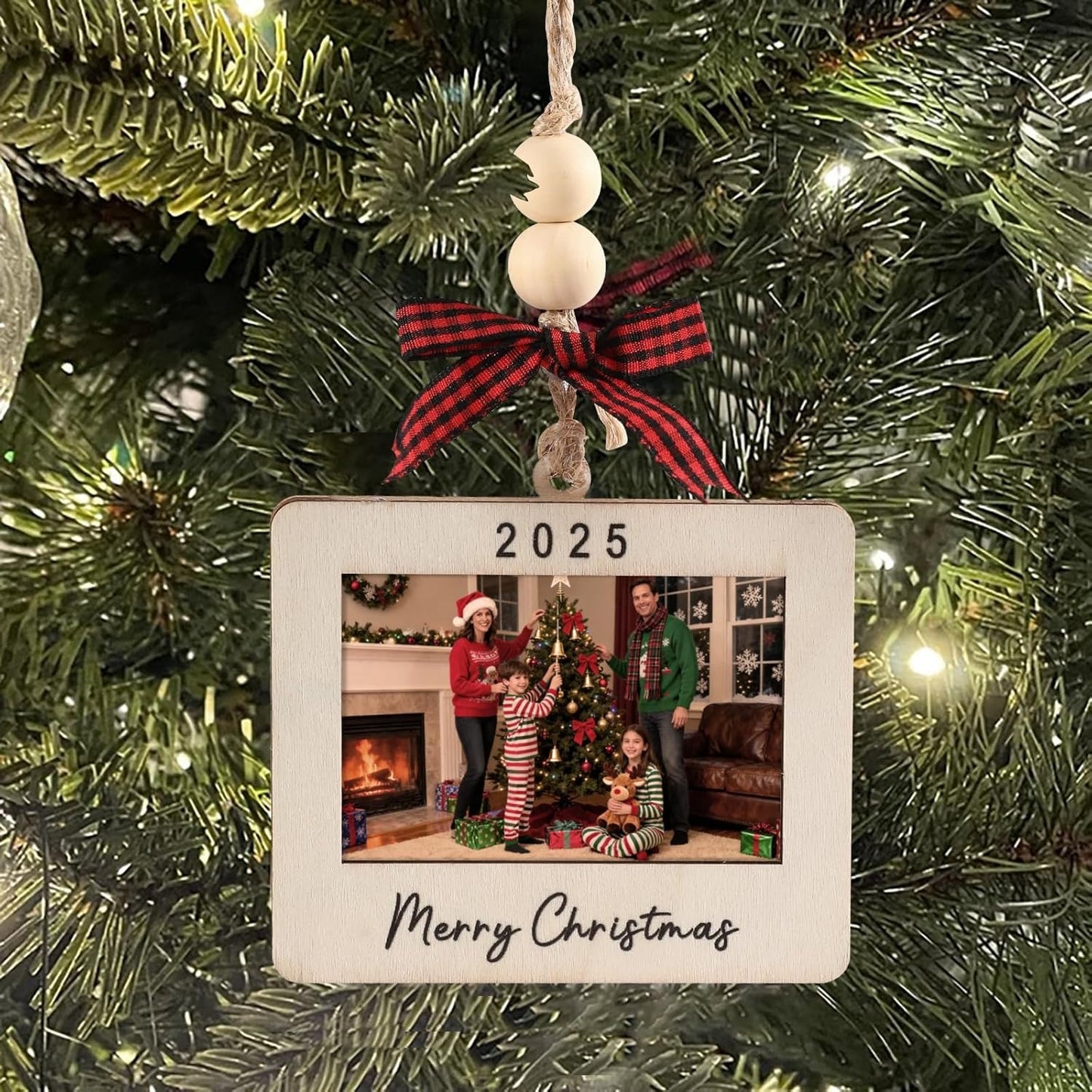 MerryCrafts Holiday Keepsake Photo Ornament